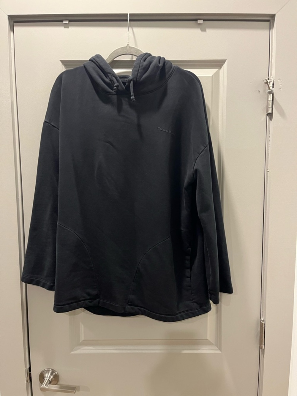 Outdoor Voices Black Pullover Hoodie